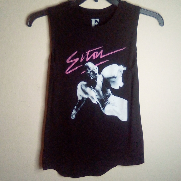 elton john Tops - Elton John Band Tank
